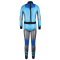 Seaskin ทนทานหลังซิปเด็ก Wetsuit Freediving Wetsuit