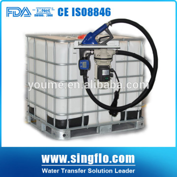 Singflo urea dispenser/240v urea pump/ adblue pump for IBC system