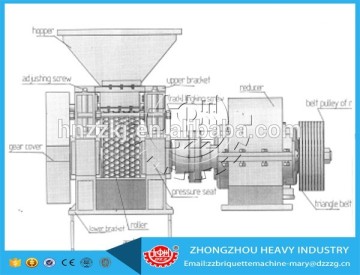 Multifunctional low consumption lime powder ball press machine