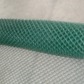PVC COATED CHAIN LINK FENCE