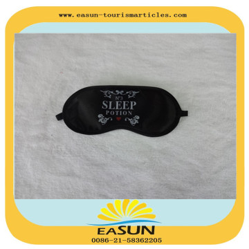 Commercial 100% cotton sexy sleep eye mask molded