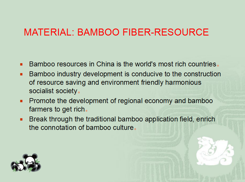 100% melange bamboo spun yarn for knitting