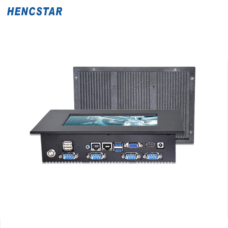 7 Inch All-In-One Fanless Touch Industrial Panel PC