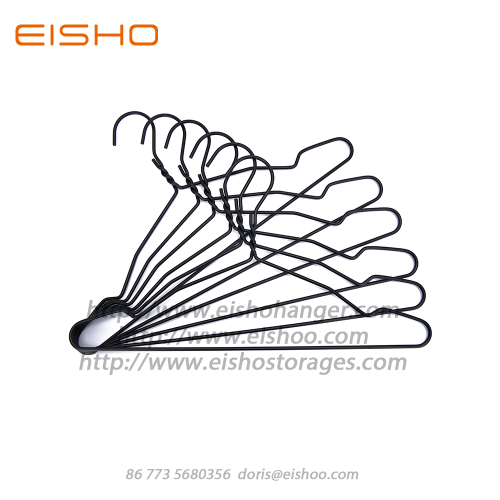 EISHO Strong Aluminium Wire Shirt Hanger