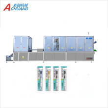 Semi-Automatic Toothbrush Blister Card Packing Machine