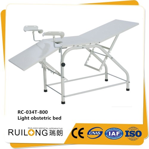 RC-034T-800 Obstetric Durable Steel Manual Gynecology Delivery Bed