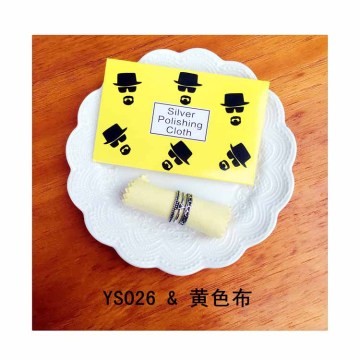 Jewelry Cleaning Cloth Polishing Luxury Silver Jewelry Clean Sliver Gold Polish Cloth With Paper Envelop