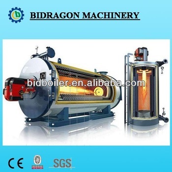 high temperature molten salt heater hot oil thermal boiler