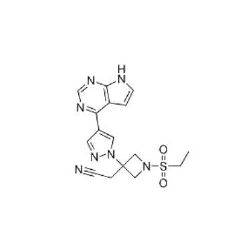 Un potente inibitore JAK1 e JAK2 Baricitinib CAS 1187594-09-7