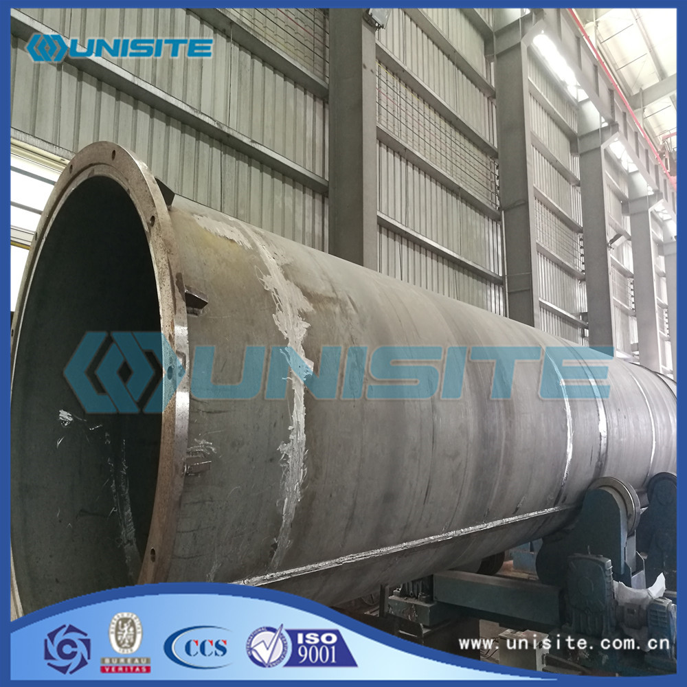 Welded Telescopic Steel Fall Pipe