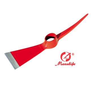 Best Selling 45# Carbon Steel Forged Pickaxe with 6# Eye