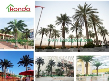 Wholesale artificial palm trees large outdoor date palm tree fake palm trees