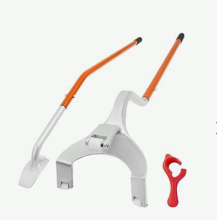 OTR Truck Tire Mount Demount Tool Set for Tire Changing - 3 Pcs