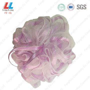 Delicate mesh silk sponge ball