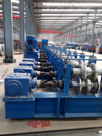 highway guardrail specifications roll forming machine