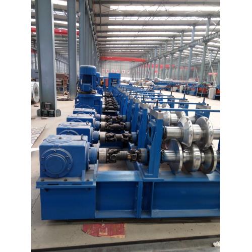 highway guardrail specifications roll forming machine