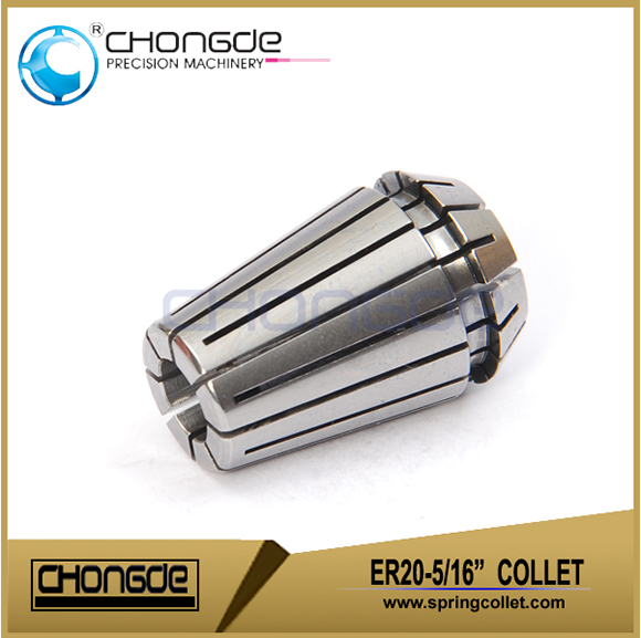 جودة عالية ER20 5/16 &quot;Ultra Precision ER Collet