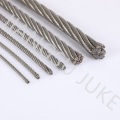 High Flexibility 6*19 Stainless Steel Wire Rope