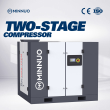Low-noise Two-stage Compressor Multistage air compressor with Maintenance accessories