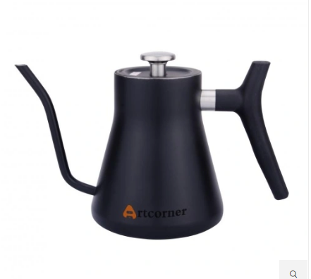 "Mastering the Art of Coffee Brewing with the ArtCorner Gooseneck Kettle"