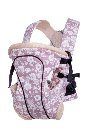 Lightweight Printed Design Front Baby Carrier