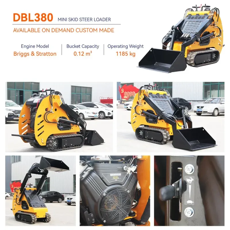China Famous Brand Mini Loader