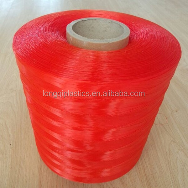 Trade assurance support Textile 100% Polypropylene / polyethylene monofilament yarn