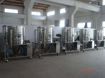 High Speed Centrifugal Insulator Material Spray Dryer