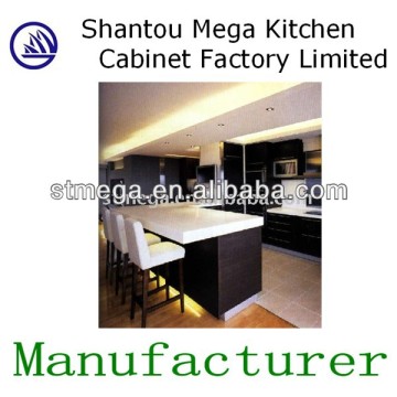 Customized simple design kitchen cabinet