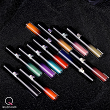 XISJOEM Dark Series 12-Color Waterproof Lip Gloss