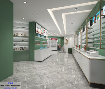 Full Optical Shop Interior Design Optics Store Remodeling