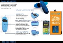 Dynamic Arch Orthotics extreme sports Insoles