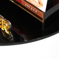 Soporte de exhibición de acrílico del contador del lápiz labial de la marca APEX