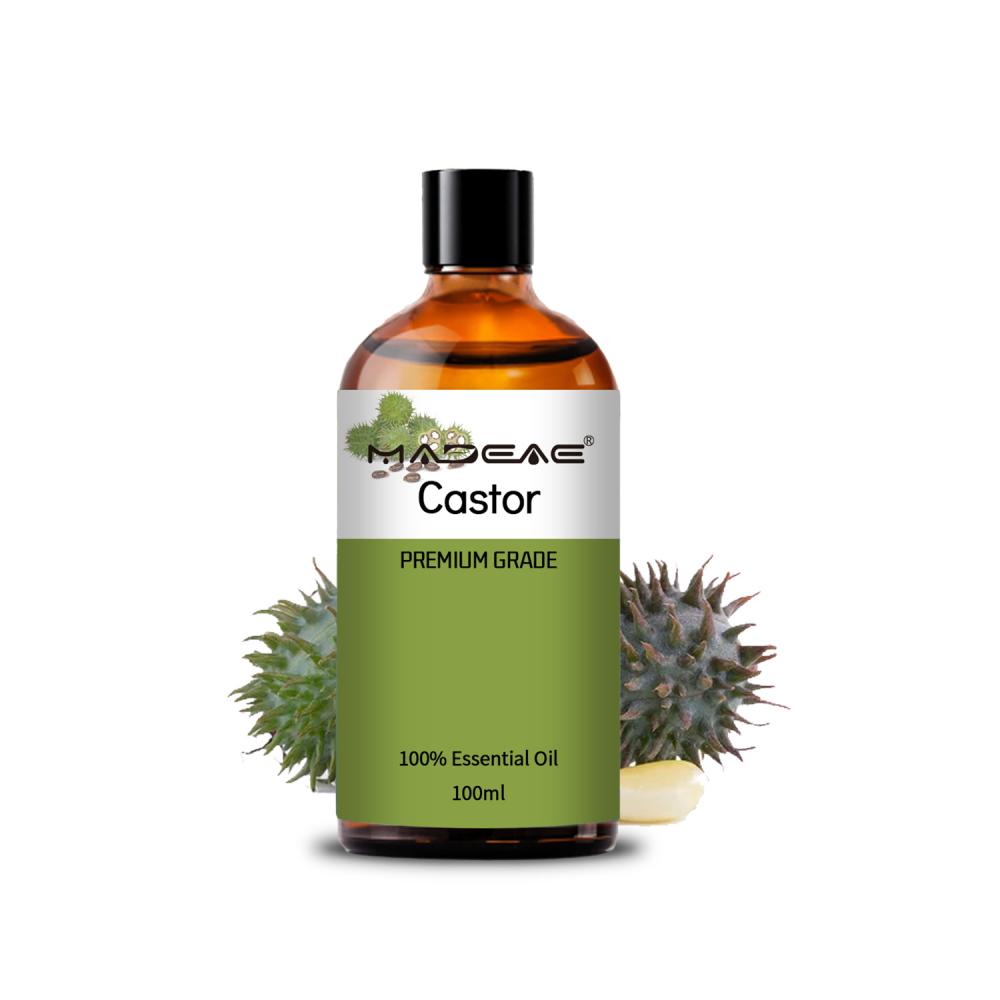 Castor Oil 100% Pure and Natural for Food Cosmetic Impeccable Quality