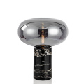 LEDER Black Side Table Lamps