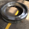 Memalsukan Gear Helical Internal Steel Steel