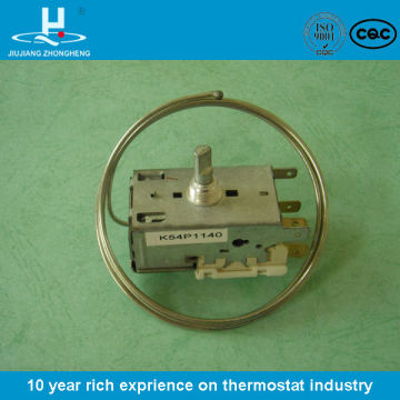 k54 freezer refrigerator plastic thermostat