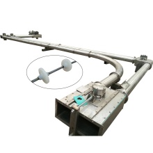 Tubular Drag Chain Conveyor Stainless Steel Disc System