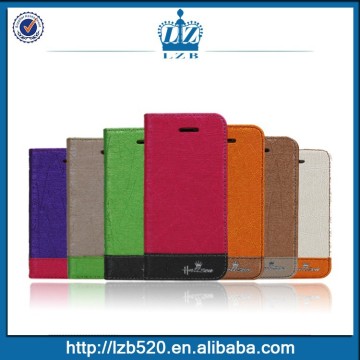 LZB Fashion colorful PU leather case for iphone6,for iphone6 plus cover cases