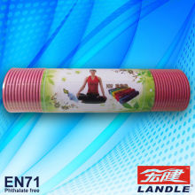 different colores foaming rubber extra long play mat supplier