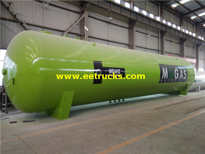 Bulk LPG Storage Tanks