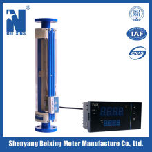 Data logger for flow meter/glass rotameter