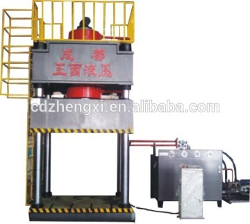 Four column hydraulic press,press with adjustable stroke