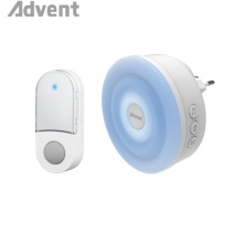 Name Holder Wireless Doorbell Kinetic Door Chime