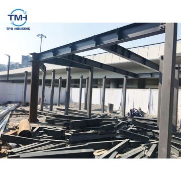 Guangdong Manufacturer Warehouse Steel Frame Cheap