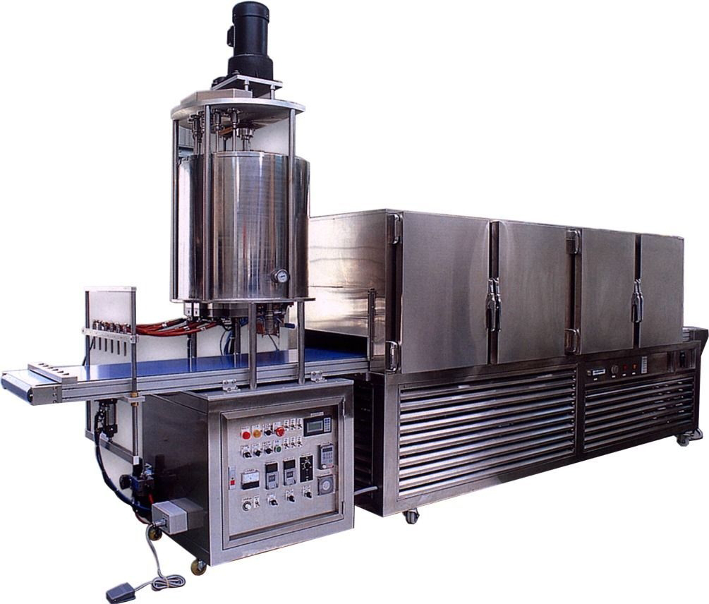 fully automatic filling machine with 4V pneumatic solenoid valve