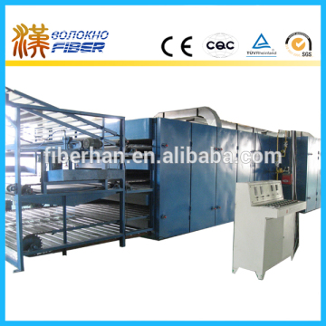 coconut fibre nonwoven production line, coconut fibre nonwoven line