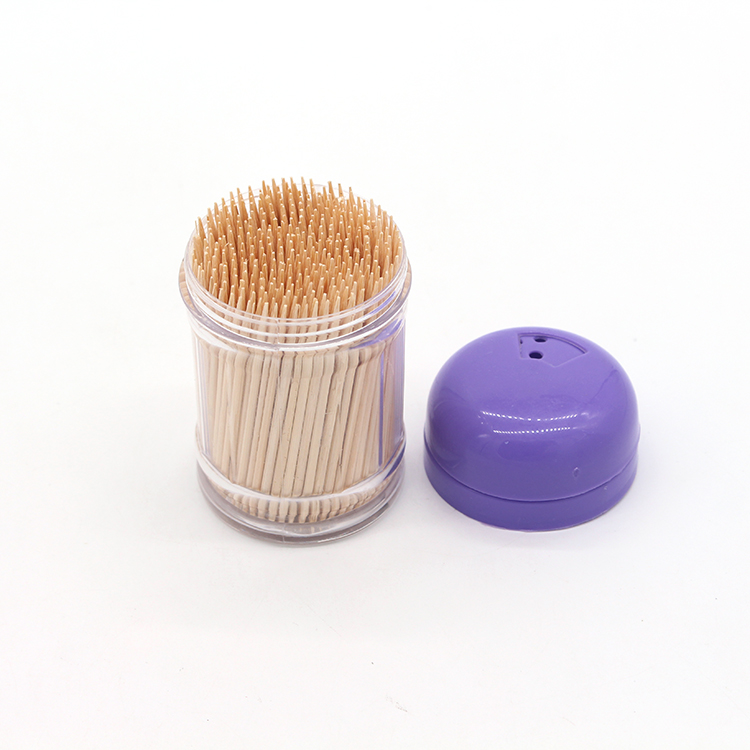 Disposable bamboo toothpicks diameter 2.0mm for table decoration&accessories