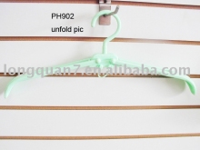 Plastic clothes hanger (PH-902)