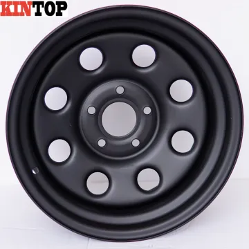 15X10 Black 4X4 off Road Steel Wheel Rim